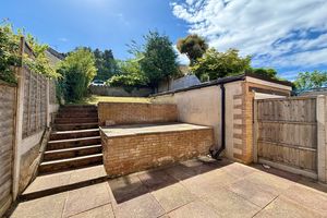 South Westerly Rear Garden- click for photo gallery